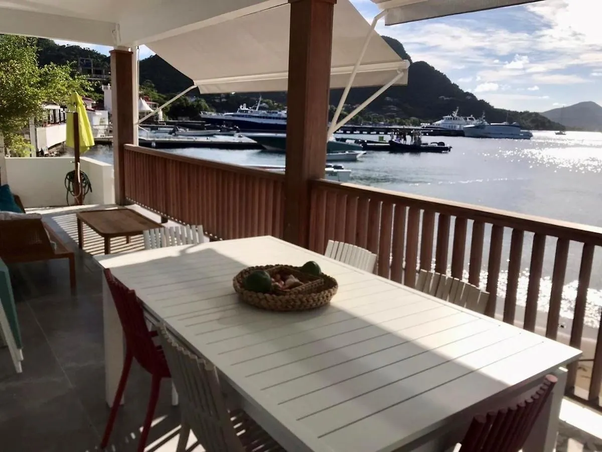 Villa Grenadine Vue Panoramique, Les Pieds Dans L'Eau Terre-De-Haut 0*,